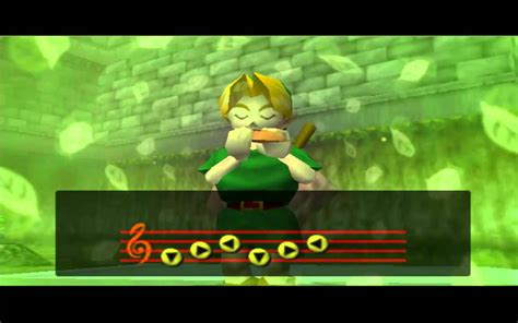 saria oot|oot saria song.